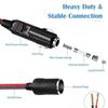 Lead Adapter Auto Parts Interior Accessories Cigarette Lighter Extension Cable Car Accessories