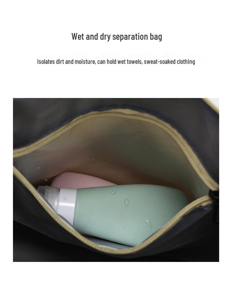 Waterproof Large-Capacity Swim Bag with Wet/Dry Separation & Shoe Compartment