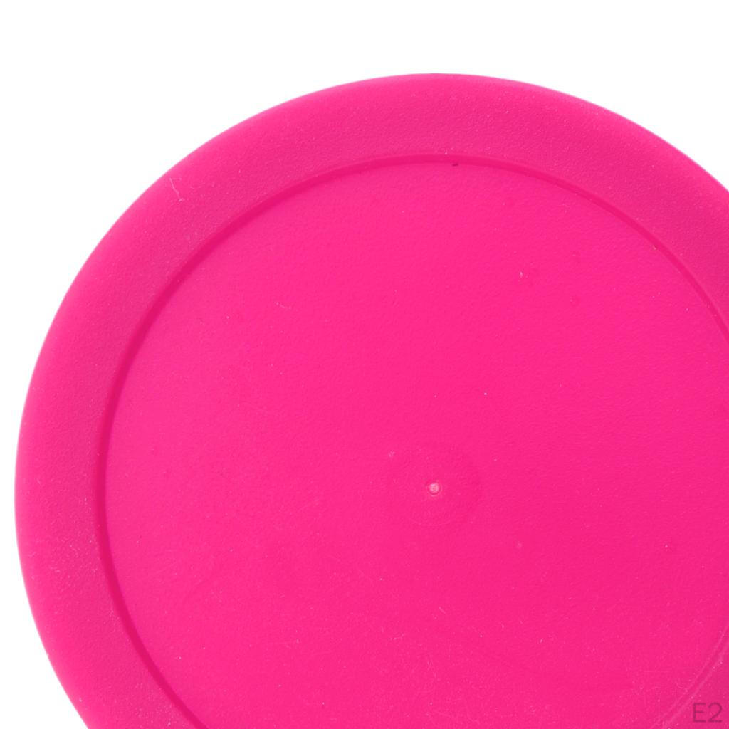 5 Pucks Bordspuck Kaffe för Vuxna Barn - 62 mm