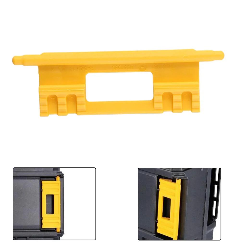 N409477 Verschlussclips für TSTAK TOUGH Koffer für TSTAK DWST1-70703 DT7071 H1500082520 Ersatz Ineinandergreifender Werkzeugkofferverschluss