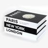3pcs Fake Books Ornament Decorative Simulation Book for Home Bookshelf Decor Living Room Coffee Table Books Book Boxes Model