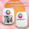 Portable Mini Bluetooth Photo & Label Printer - Mobile Compatible