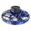 Fingertip Flying Gyroscope Children Funny Indoor Outdoor LED Colorful Light Rotating Flying Toy