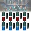 Season 3 Calamari Games Costume Three-piece Set Korea Disguise Men Suit
