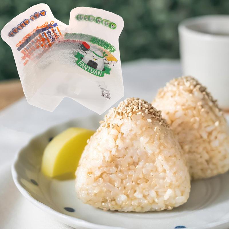 50Pcs Lovely Cartoon Triangle Rice Ball Packing Bag Seaweed Onigiri Sushi Bag Sushi Making Mold Tools Bento Accessories