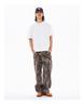 Mars Camo Distressed Cargo Pants: Unisex, Loose-Fit, Outdoor Casual Trousers