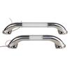 RVs Handrail Grip Integrated Led Light 12V Stainless Steel Handle Deck Handrail