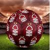 Nottingham Forest Size 5 Football High Elastic Soccer Ball For Outdoor Competition Daily Training Play