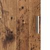 Highboard Reclaimed Wood 31.5 x 32 x 122.5 cm