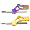 Multiple Vehicle Gear Lever Extender Lightweight Ergonomic Design For Smooth Shifting Modern Style Improves Gear Control