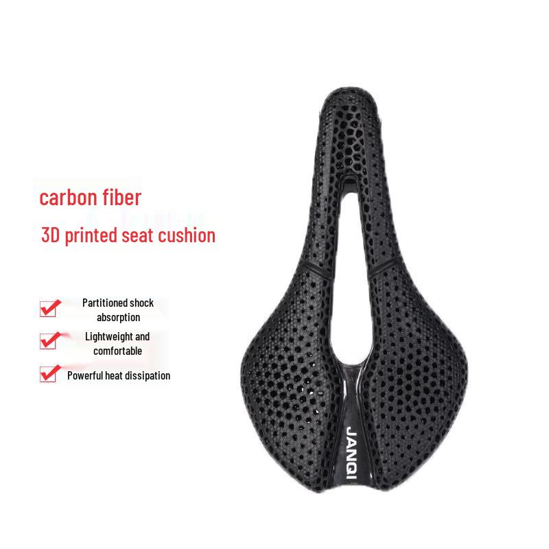 

iosn 3D Printed Carbon Fiber Bicycle Saddle 1