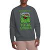 Sesame Street Unisex Adult This Dad Is A Total Oscar The Grouch Sweatshirt