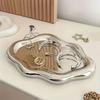 Ceramic Jewelry Storage Tray Light Luxury Cloud Shape Tray Earrings Necklace Display Plates  Women