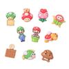 Cartoon Glossy Resin Ornaments: DIY Accessories for Hair Clips, Phone Cases, Water Cups, and Headwear