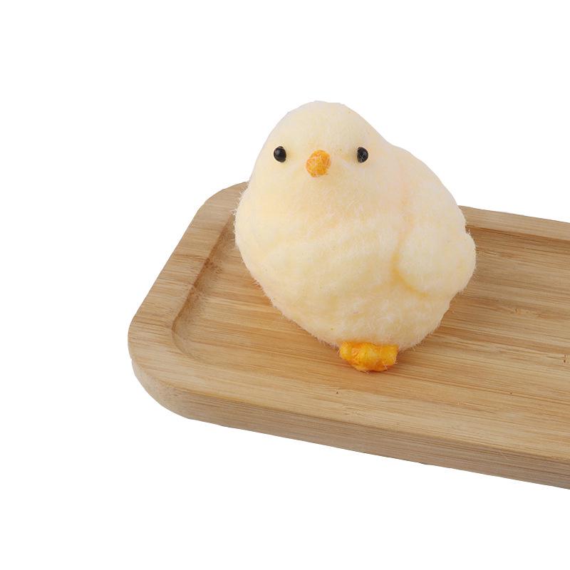 Children's Cute Chicken Squishy Decompression Toy - Slow Rebound Plush Vent Ball