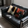 Singer L-Leon Thomas III cushion cover Square Sofa Cushion Cover Casual Skin-Friendly Comfortable Pillow Cover