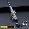 Vernier Caliper Retro Creative Keychain