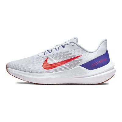 Air Winflo 9 Gri Concord Erkek Spor Ayakkabı Football-Grey Cinnabar Bright-Crimson DD6203-006