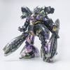 Fukuoka Sazabi RG 1/144 Iridescent Laser Electroplated Transparent Assembly Model Kit Action Figure Boys' Puzzle Toy Collectible