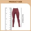 1/12 Action Figure Pants, Stretch Leggings, Miniature Clothing, Elastic for 6 Inch Figures Fit Yoga