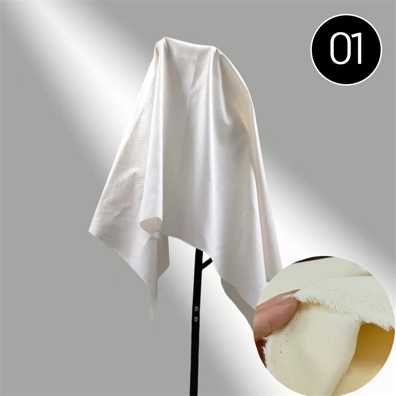 50*150cm Thicken Denim Cotton Fabric Anti Wrinkles Twill Wash Jeans Cloth For Sewing Trench Coat Jacket Apron Sofa DIY Material