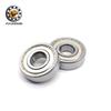 In-stock 6900 2RS Thin-walled Deep Groove Ball Bearing, 10x22x6, High-speed Motor Bearing with Blue Rubber Seal.
