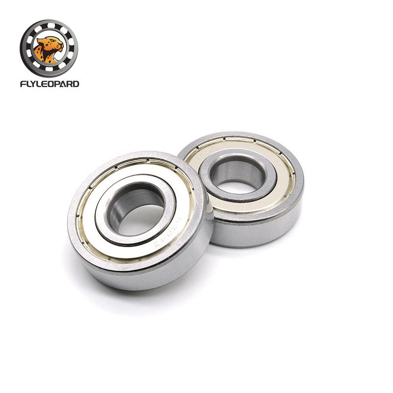 In-stock 6900 2RS Thin-walled Deep Groove Ball Bearing, 10x22x6, High-speed Motor Bearing with Blue Rubber Seal.