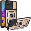 Texture Shockproof Armor Slide Lens Case For Samsung Galaxy S23 Ultra S22 S21 Plus A04S A54 A53 Xiaomi Redmi Note 11 iPhone 14 13 12 11 Pro Max Cover