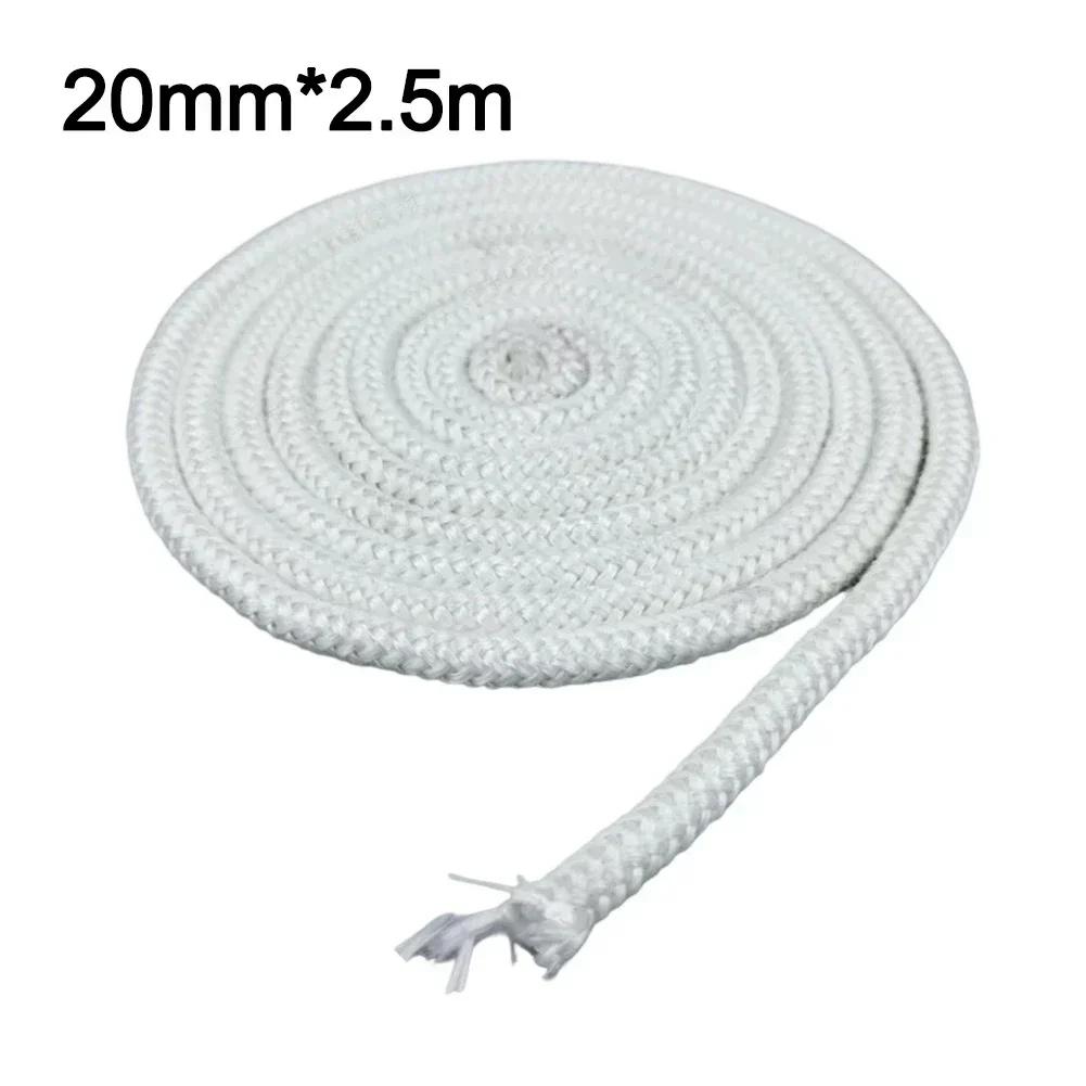

Sealing Rope Made from Fiberglass for Fireplaces and Wood Stoves Enhancing Insulation and Fire Safety During Operation