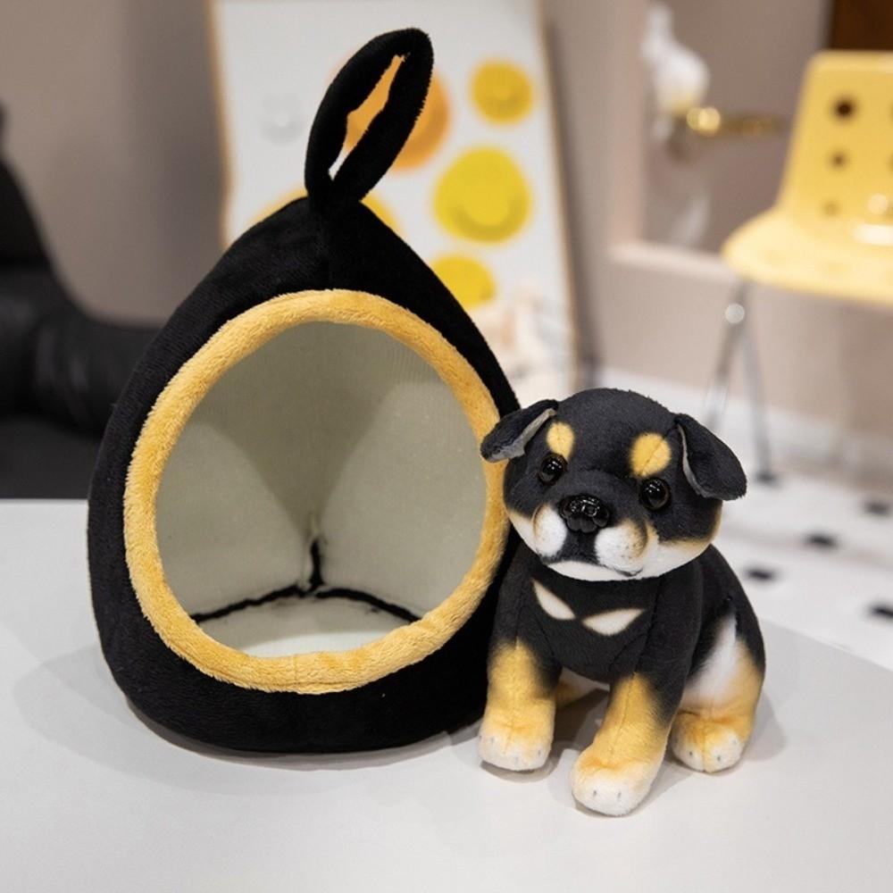 Soft Stuffed Animal Doll Detachable Husky Dog Doll Simulation Dog Plush Toy  Kids Birthday Gift