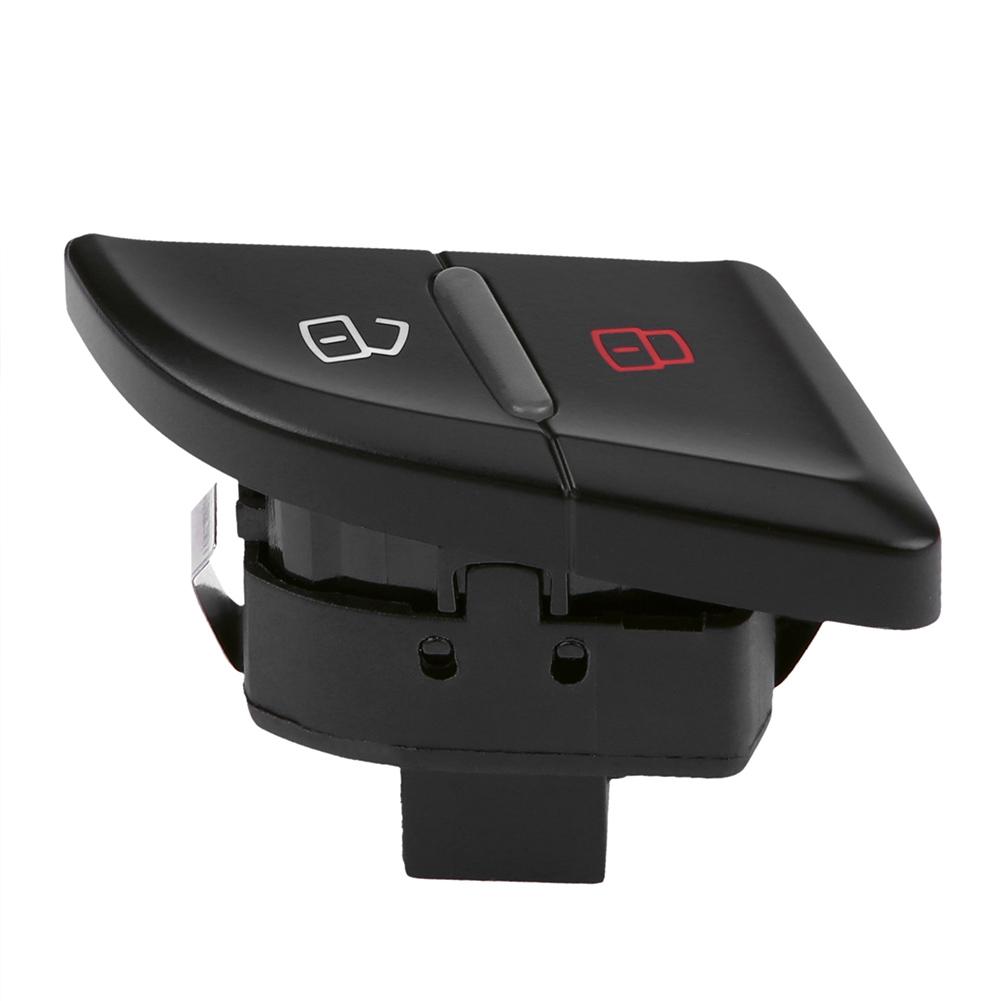 

Передний левый выключатель блокировки двери автомобиля Центральный замок Кнопка для A4 B8 S4 Allroad A5 S5 R чёрный