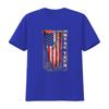 HVAC Technisches T-Shirt Tech Amerikanische Flagge Patriotisch Mechaniker Werkzeuge Design Rundhals vintage Gewaschen Mode Atmungsaktiv Weich