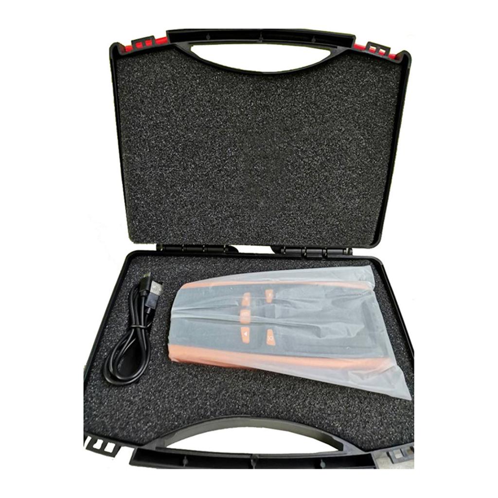 Ozone Meter Detector Handheld LCD Display 320 X 240 USB Charging Multifunctional Portable Ozone Analyzer