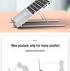 N3 Aluminum Laptop Stand - Double Layer Adjustable Folding Desk