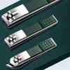 Stainless Steel Nail Clippers Set Grooming Tools Set With Portable Case Manicure Art Tool Green Nails Cut