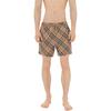 Burberry Check Printed Drawstring Swim Shorts 80873351