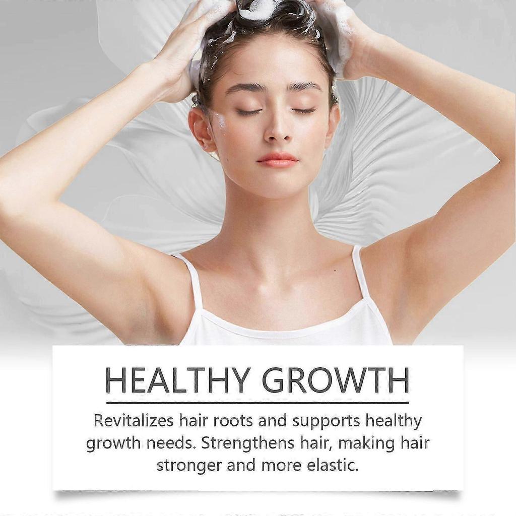 Nourishing Polygonum Multiflorum Shampoo Soap for Bright, Healthy, and Color-Lasting Hair