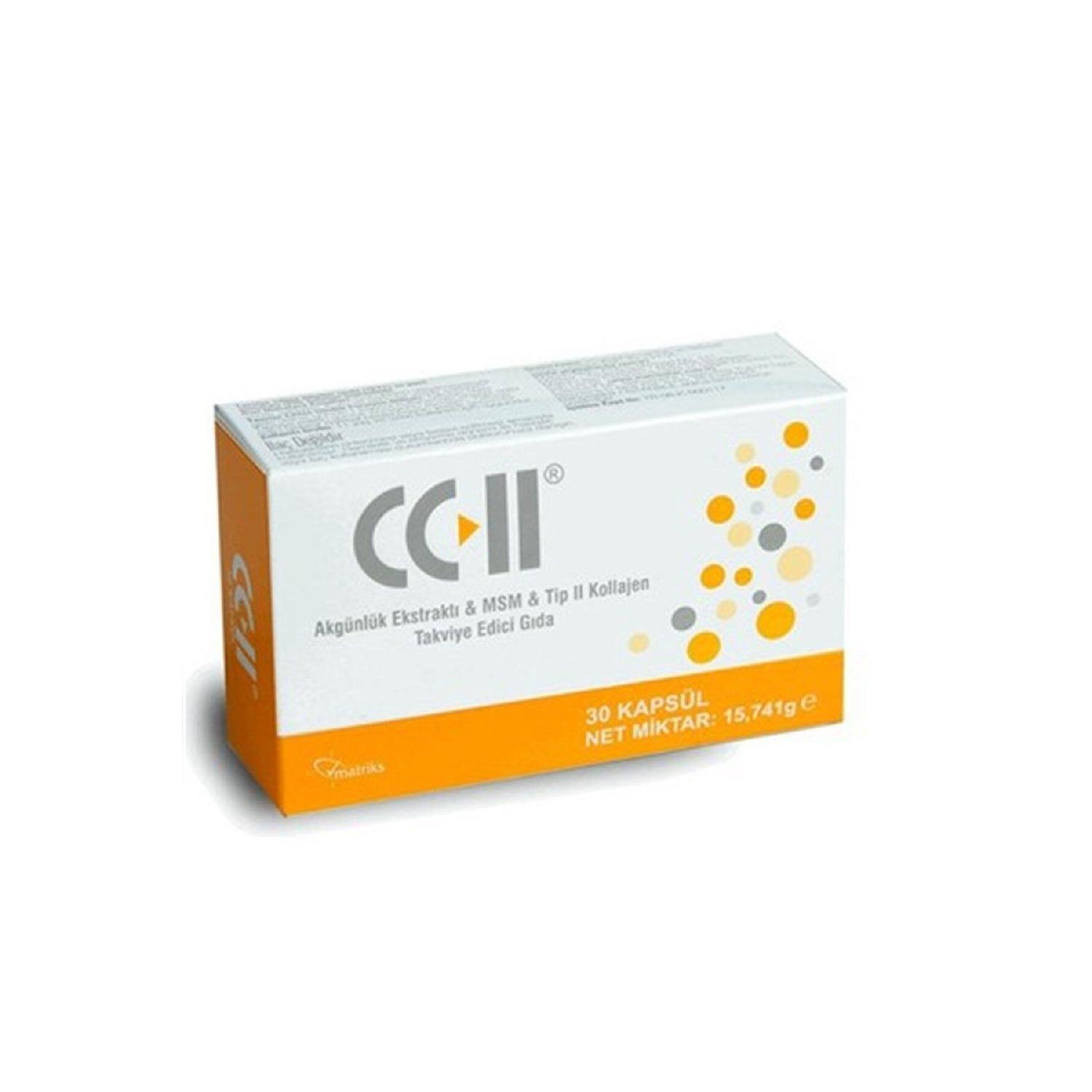 

30 Capsules Acquisite Food Of Msm Type 2 Collagen Reinforcing Food