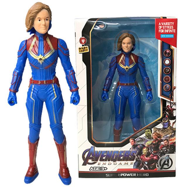 Estatua Modelo Coleccionable de 17cm del Capitán América, Spider-Man, Iron Man Regalo para Niños