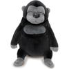 Morisaka Global Mochigori L 22x22x30cm Gorilla Plush Toy Soft Touch Cute Animal Mochi Series MOGO-0350