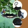 Umbrella Shaped Bird Feeder Decoration, Supplies, Birds Lover Gift, Outdoor Hanging Yard