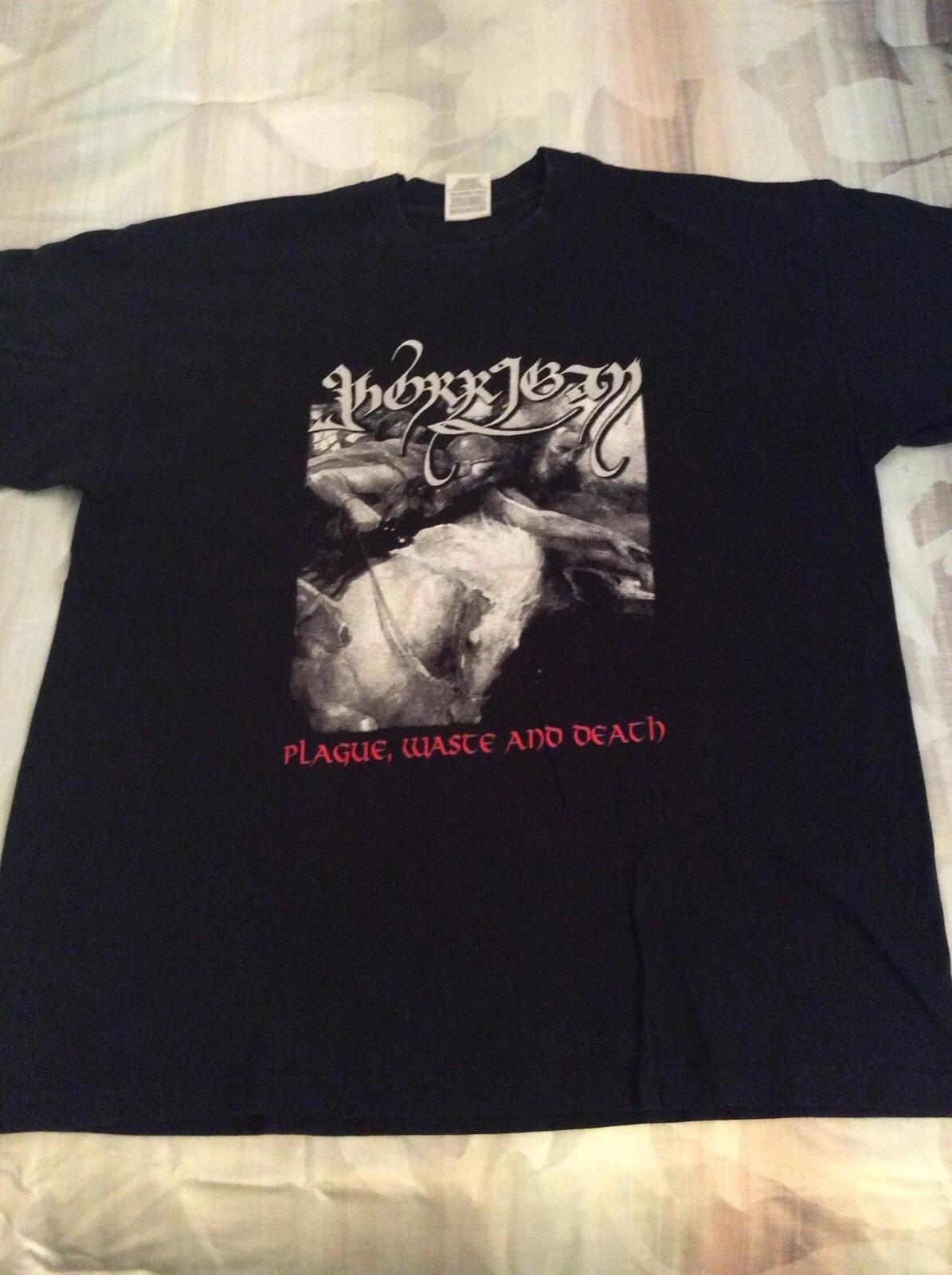 MORRIGAN Plagued Shirt XL, Azarath, The Chasm, Inquisition, Urgehal, Urfaust S