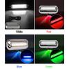 1pcs 27LED Yacht Underwater Light Stainless Steel Marine Strip Light Waterproof LED Boat Navigation Lights Marine Transom Lamp