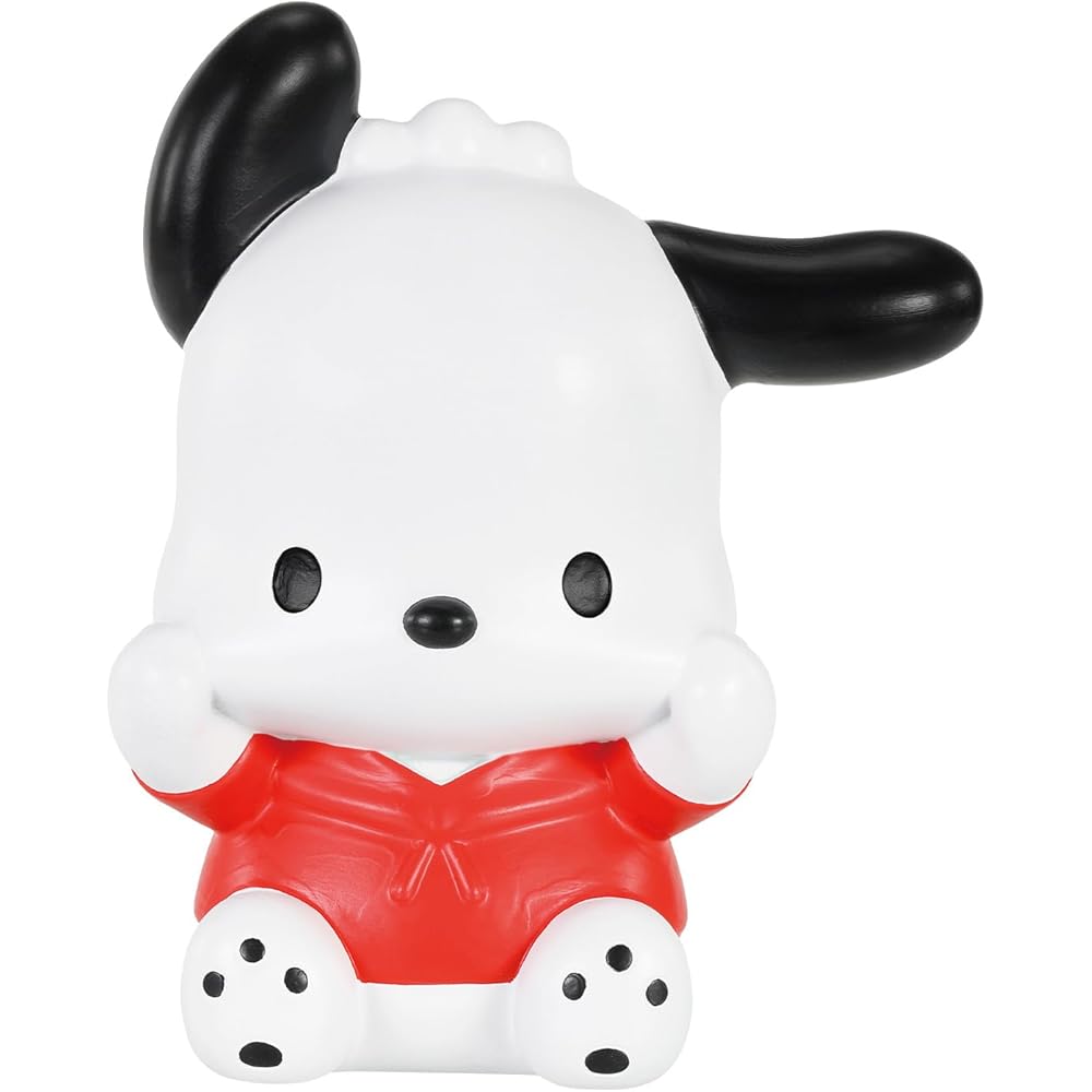 Bandai Sanrio Characters Sofmallow Pochacco Plush Toy Soft and Cuddly 25cm