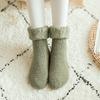Women's Plush Towel Thick Socks Winter Thick Warm Long Socks Woolen Socks Snow Skiing Socks