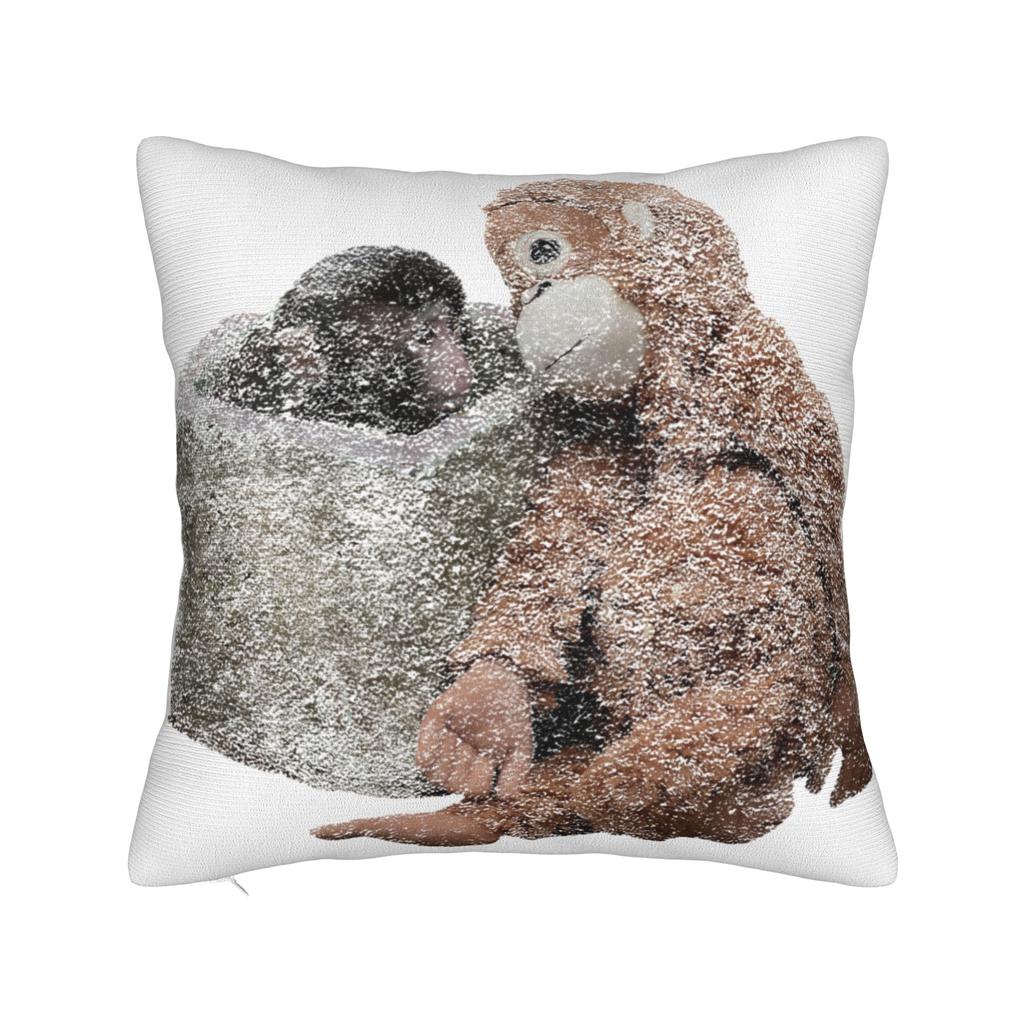 Baby Monkey Punch Team Punch Pillow Case Funny Pillow Cover Graphic Pillowcases For Living Room Chair