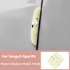 For BYD Seagull Car Door Handle Anti Scratch Sticker Cartoon Bumper Strip PVC Car Handle Stickers Wear-resistant Accessories