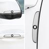 4Pcs Car Door Anti Collision Strip Rearview Mirror Protector Stickers For Suzuki S-cross Celerio Samurai Kaiser Swace Across SX4