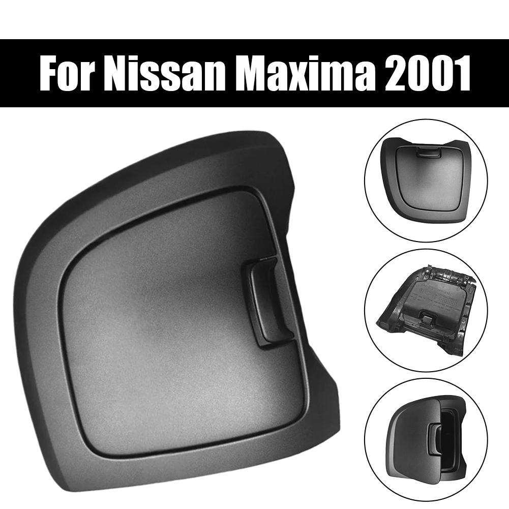 Car Dashboard Storage Box For Nissan Maxima 2001- Central Control Glove Box, Water Cup Box& Instrument Panel Mounting Kit