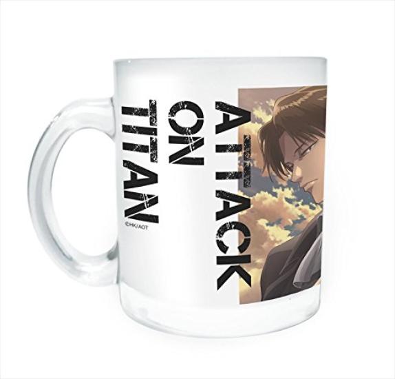 Attack on Titan Glass Mug [azumaker]
